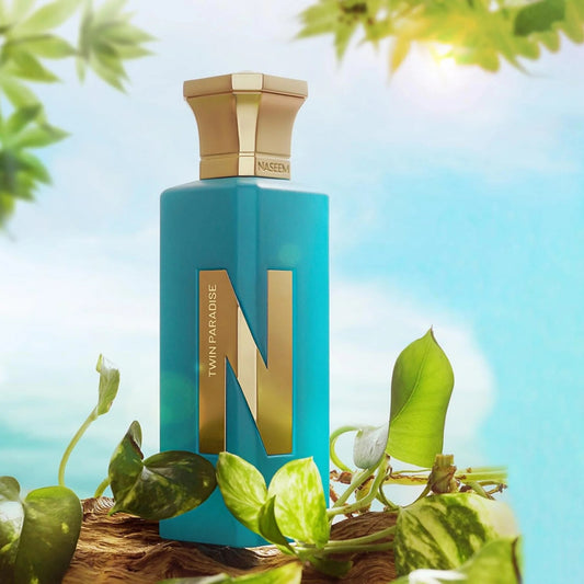 Twin Paradise Aqua Parfume 75 Ml Naseem