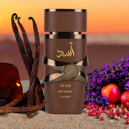 LATTAFA ASAD BOURBON EDP 100ML