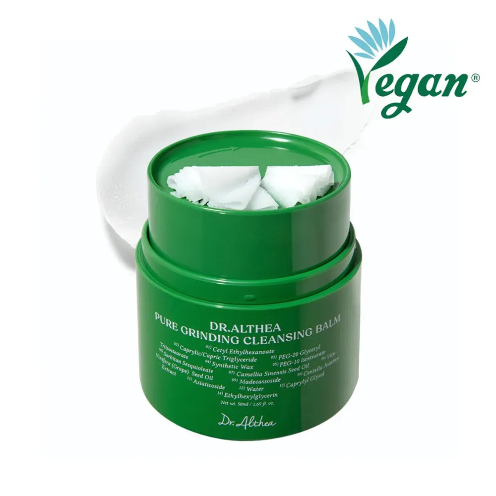 Pure Grinding Cleansing Balm balsamo viso detergente per tutti i tipi di pelle