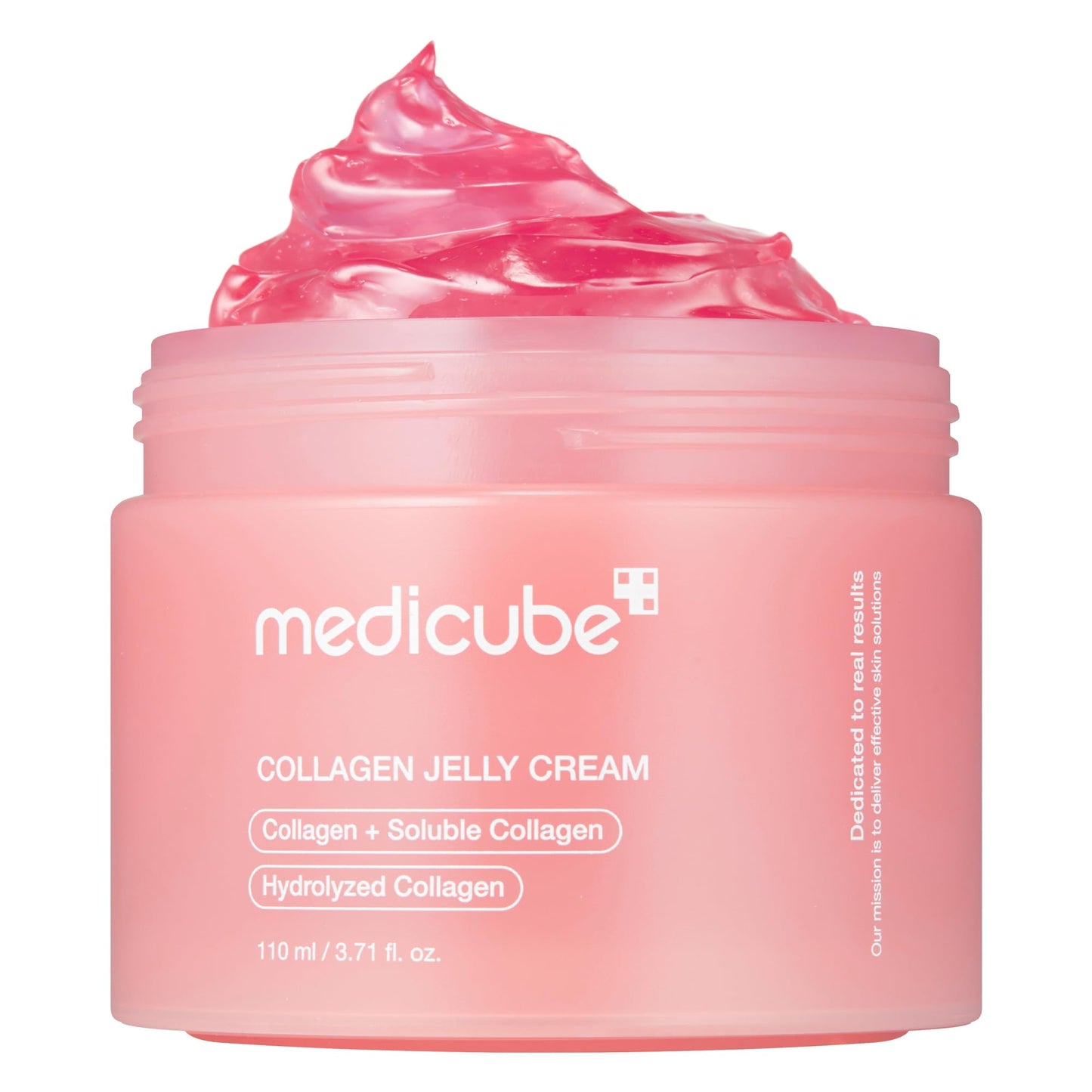 MEDICUBE Collagen Jelly Cream – Gel-crema viso rassodante con collagene, squalano e niacinamide